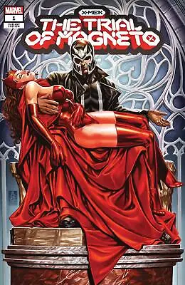£3.95 • Buy The Trial Of Magneto #1 Brooks Variant