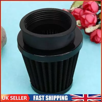 48mm 49mm 50mm Round Air Filter Motorcycle Air Filter Motorcycle Accessories • £7.39