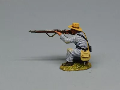 Team Miniatures Spanish American War Spa6015 Spanish Solider Kneeling Firing A • $51