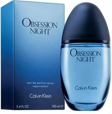 BNIB Calvin Klein Obsession Night 100ml EDP Spray • £18.50