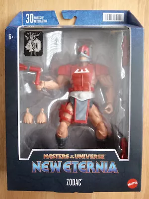 Masters Of The Universe Masterverse New Eternia Zodac: MOTU New Factory Sealed • $12.95