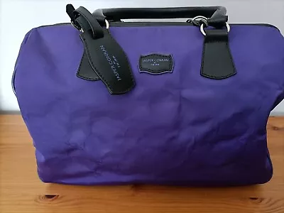 Jasper Conran At Tripp Purple Overnight Bag • £10