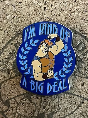 Disney Parks Hercules I'm Kind Of A Big Deal Pin • $14.99