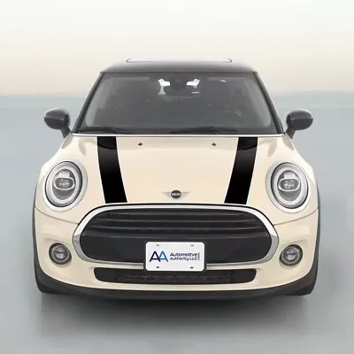 5  VINYL BONNET And BOOT RALLY STRIPES RACING STRIPE + BONUS KIT For MINI COOPER • $26.99