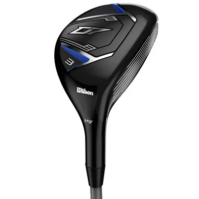 Wilson Staff Golf Clubs Men's D7 Hybrid Rescue Club Brand New • $69.99