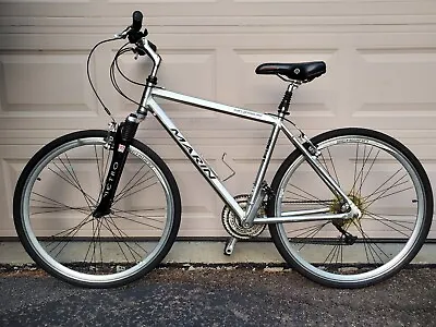 Marin San Anselmo 7005 Series Aluminum 8 Speed Mountain Bike Rock Shox 19 In  • $349