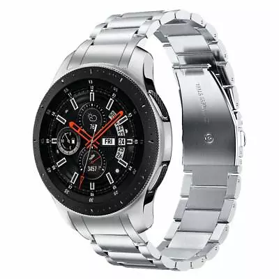 22/20mm Band Metal Strap For Samsung Watch 46mm/Active 2 /Huawei GT2/Amazfit GTR • $8.99