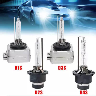 2X D1S D2S D3S D4S 6000K 8000K 10000K HID Xenon Headlight Lights Bulbs Replace • $11.46