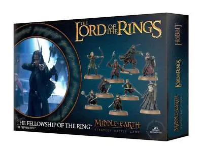 Games Workshop Warhammer Middle Earth - Fellowship Of The Ring - 64-71 • £20.58