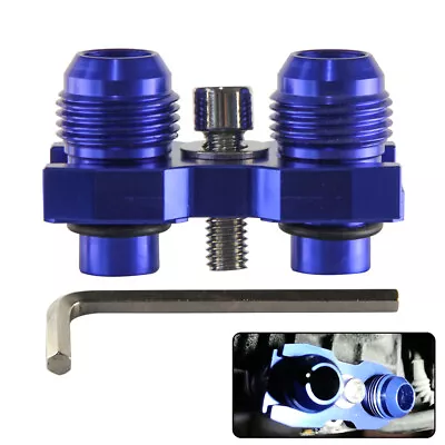 AN10 Oil Cooler Adapter Fitting For BMW E36 E46 E82 E9X 135/335 E46 M3 E90 Blue • $21