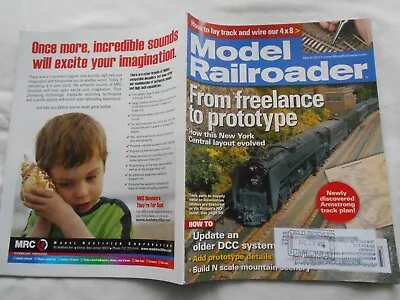 MODEL RAILROADER Magazine-MARCH2012 • $15