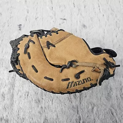 Mizuno GXF-90 Baseball Softball First Base Mitt - Right  Hand Thrower Broken In • $49.95