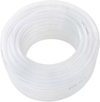 1/2  ID X 25Ft Clear Vinyl Tubing Low Pressure Flexible PVC Tubing Heavy Duty  • $36.24