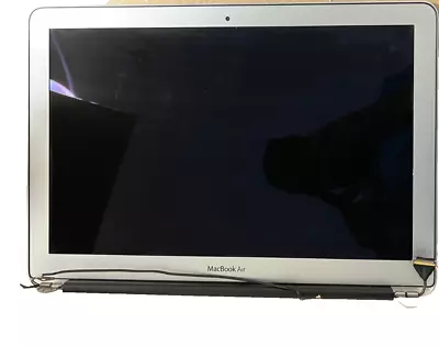 Apple MacBook Air A1369 13  LCD Screen Assembly 2010 2011 2012 Silver Tested • $59.99