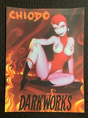 2004 DARKWORKS By Joe Chiodo SC FN 6.0 1st Verotik / Satanika Morella Grub Girl • $20.25