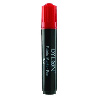 £2.53 • Buy Dylon Permanent Fabric Marker Pen Red