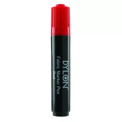 £2.53 • Buy Dylon Permanent Fabric Marker Pen Red