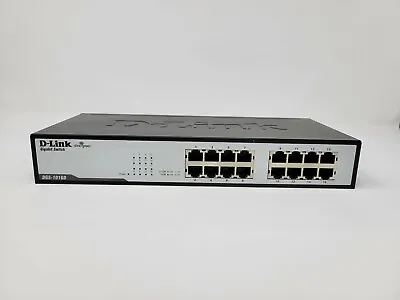 D-Link  DGS (DGS-1016D) 16-Ports External Switch • $9.99
