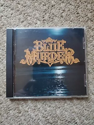 Blue Murder By Blue Murder (CD 1990) UK Hard Rock AOR John Sykes! C1 • $9