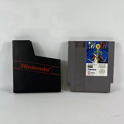 MAD SPY Vs SPY NES Nintendo Authentic Game Cart Only - TESTED • $14.95