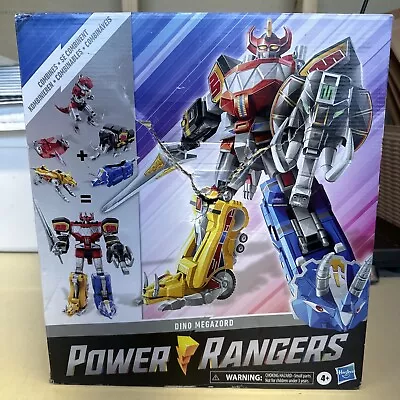 DMG BOX - Power Rangers Mighty Morphin Megazord Megapack Action Figure • $52.99