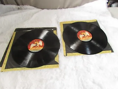 Led Zeppelin Song Remains The Same Vinyl Double LP 1976 Swan Song SS 2-201 VTG • $19.95