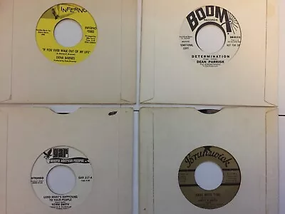 £0.99 • Buy 4 X Northern Soul Singles Inc Dena Barnes,Marvin Smith,Kenni Smith, Dean Parrish
