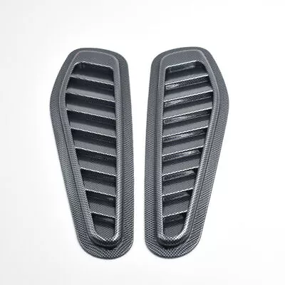 Universal Car Auto Roof Decorative Air Flow Intake Hood Scoop Vent Bonnet Cover • $40.87