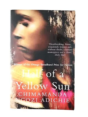 Half Of A Yellow Sun Chimamanda Ngozi Adichie Paperback 4th Estate 2014 Fiction • £10.37