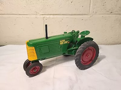 Vintage Ertl Diecast 1/16 Oliver Row Crop 77 Tractor Restored • $279.99