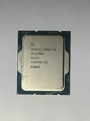 Intel® Core™ I9-12900K Processor 5.2 GHz • £260