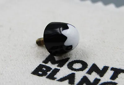 MONTBLANC Snowflake Pen Part Meisterstuck 144 / 164 / 165 / 163 With Black Resin • $23.90