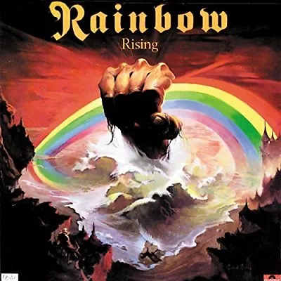 Rainbow ~ Rising (Remastered) ~ NEW CD ~ Ritchie Blackmore ~ Ronnie James Dio • £7.49