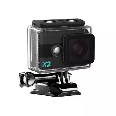 KAISER BAAS X2 (KBA12035) Action 1080P 60FPS 8MP 2  LCD Wi-Fi Waterproof Camera • $49.95