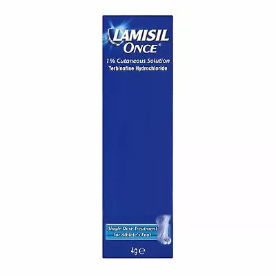 Lamisil Once 1% Cutaneous Solution - 2 X 4g • £34.99