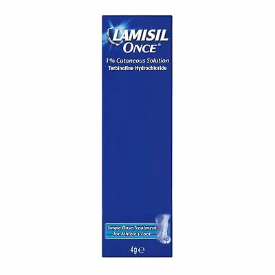 Lamisil Once 1% Cutaneous Solution - 4g • £16.99