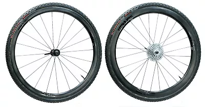 ENVE SES 3.4 Carbon Tubular Wheelset Gen 1 DT Swiss 240 Rim Brake Carbon 11s • $909.99