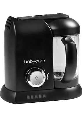 BEABA Babycook Solo  4 In 1 : Baby Food Processor Blender Black • £54.95