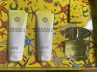 Versace Yellow Diamond Perfume Set • $68.99