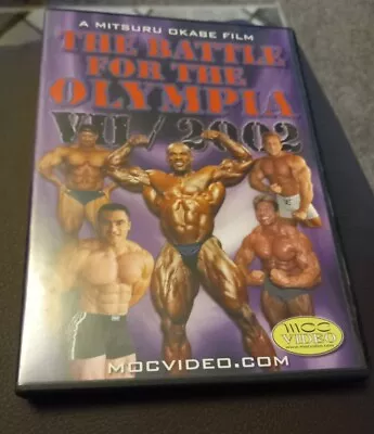 Mr Olympia: The Battle For The Olympia 2002 Dvds • £20