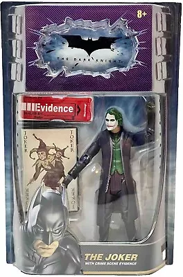 Mattel Movie Masters The Dark Knight The Joker Batman 2008 • $59.42