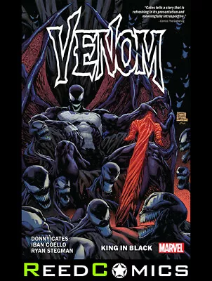 VENOM BY DONNY CATES VOLUME 6 KING IN BLACK GRAPHIC NOVEL Collects (2018) #31-35 • £15.50