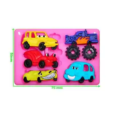 Boys Toys Trucks & Cars Mould By Fairie Blessings • £7