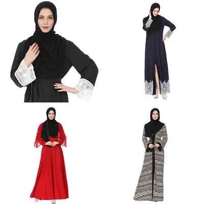 $26.16 • Buy Muslim Women Traditional Retro Shiny Star Turban Teen Dresses For Girls 11-14