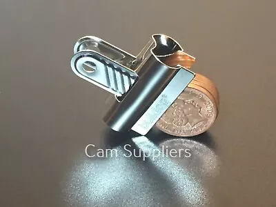 £3.95 • Buy 10 X Stainless Steel Silver 'Original' Bulldog Clips Paper Letter File Chrome