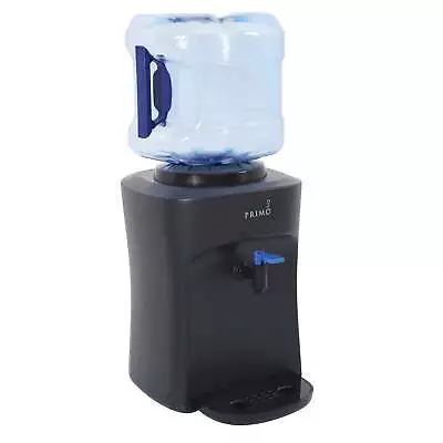 Primo® Water Countertop Dispenser Top Loading Cool Temperature Black • $35.10