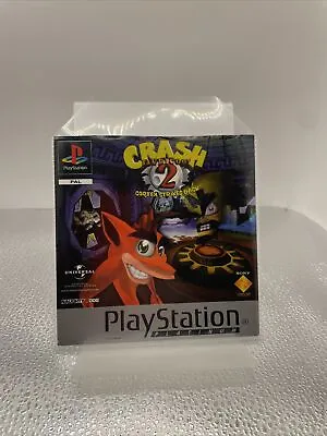 Crash Bandicoot 2 Cortex Strikes Back Ps1 / PlayStation 1 DISC ONLY • £5.99