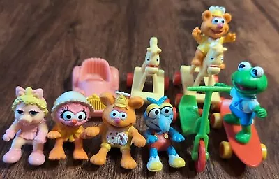 Vintage 1986 Muppet Babies McDonald's Happy Meal Toys With Vehicles  • $14.99