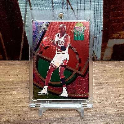 1993 Ultra Michael Jordan Power In The Key #2 Chicago Bulls • $150