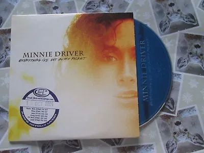 Minnie Driver ‎– Everything I've Got In My Pocket Trampoline Records CD Album • £16.46